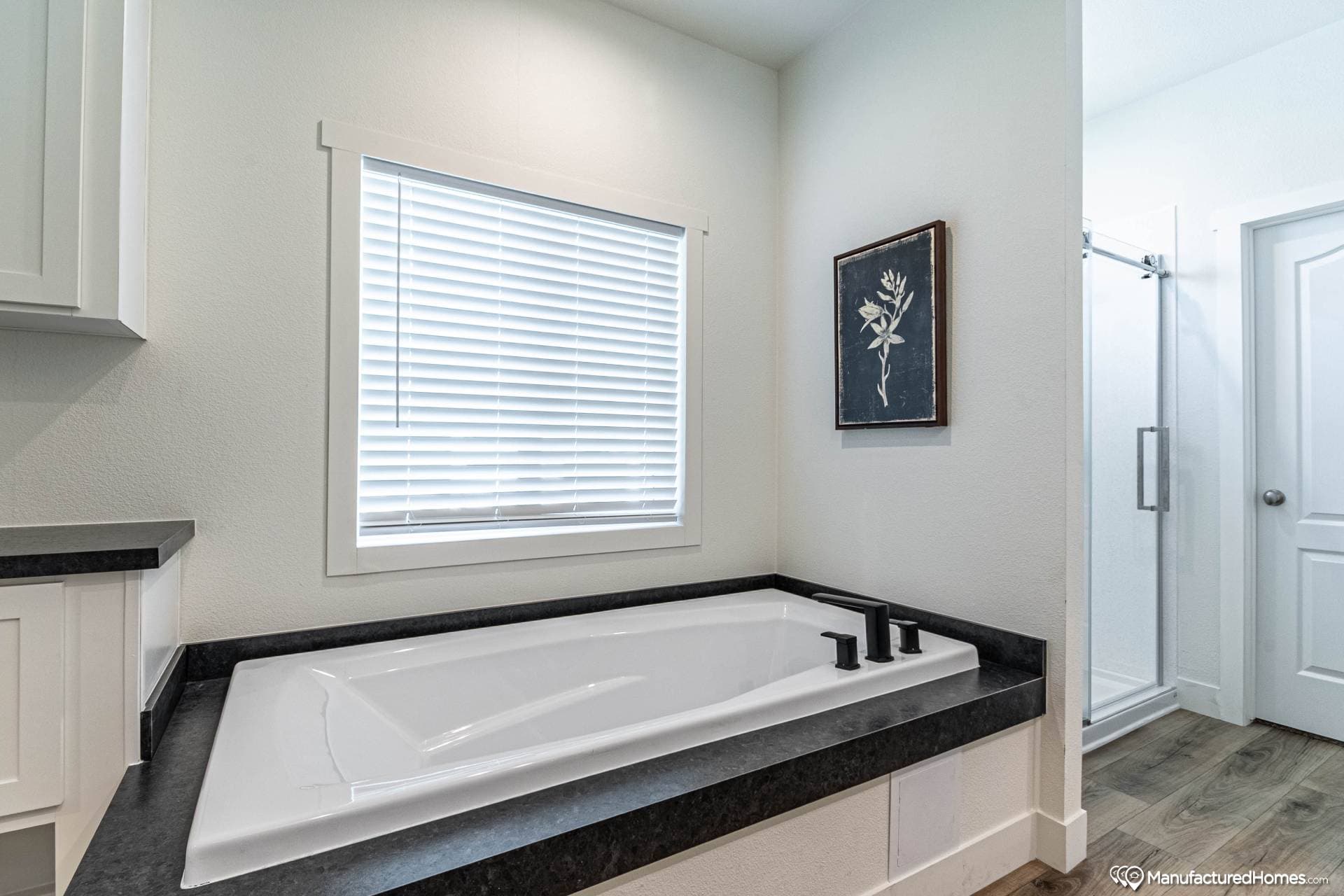 Instant housing farmhouse bathroom home features