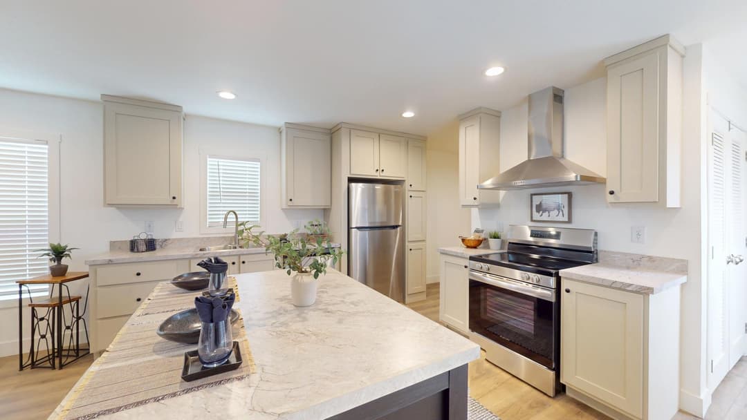 Born to run kitchen home features