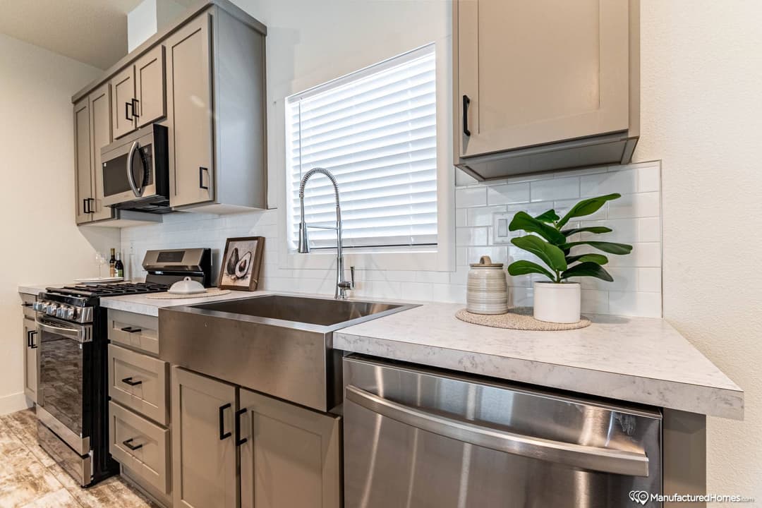 Holiday kitchen home features