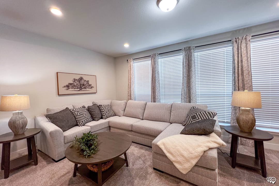 The denali interior home features
