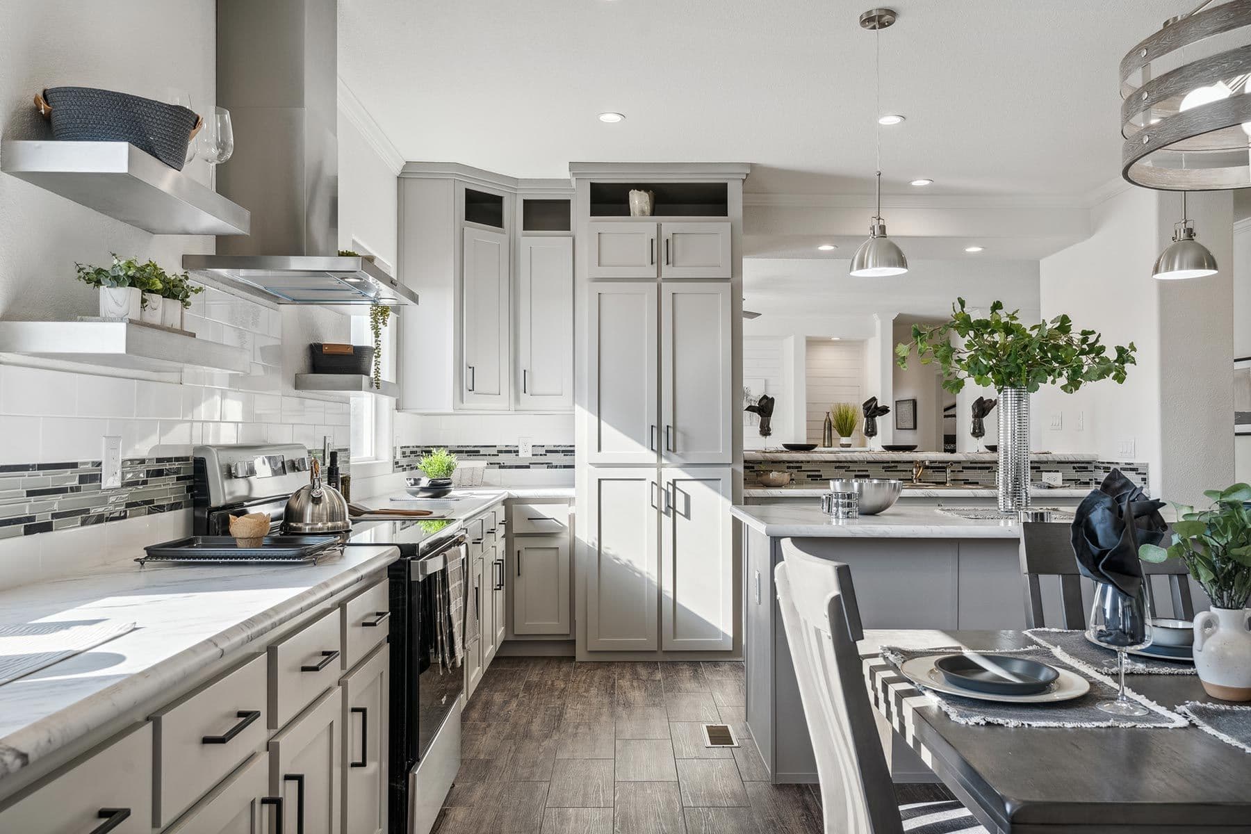 La jolla kitchen home features