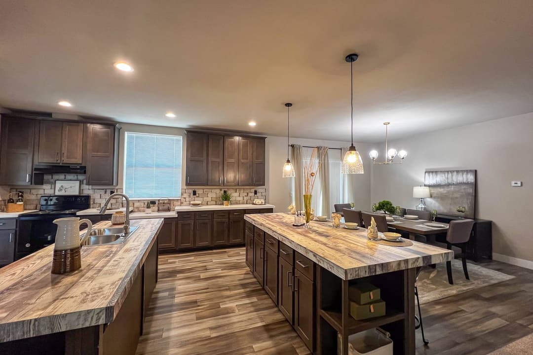 Bellingham kitchen home features