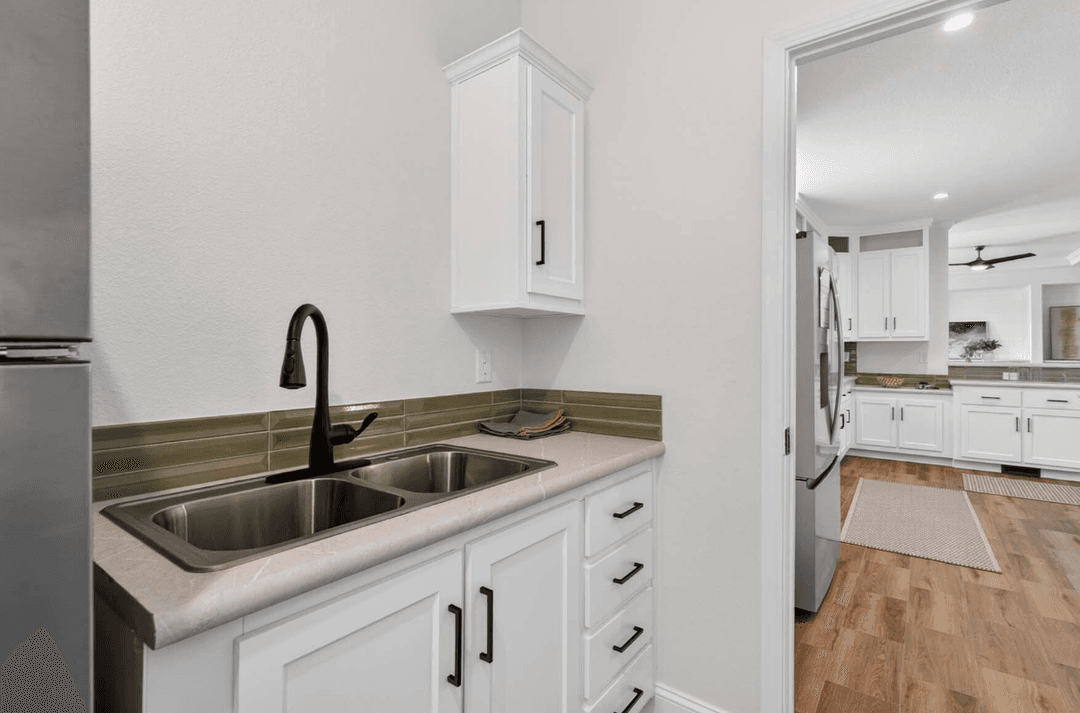 Hacienda interior home features