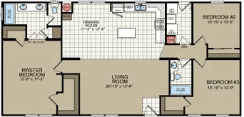 Af2856e floor plan home features