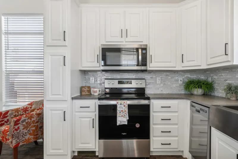 Flagstaff kitchen home features