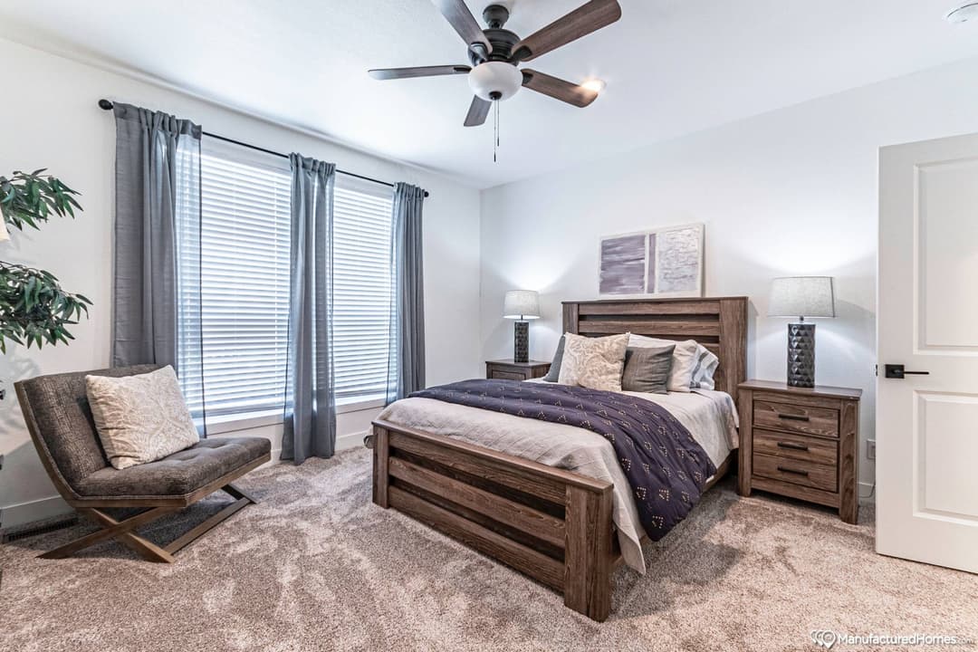 Miles plus bedroom home features