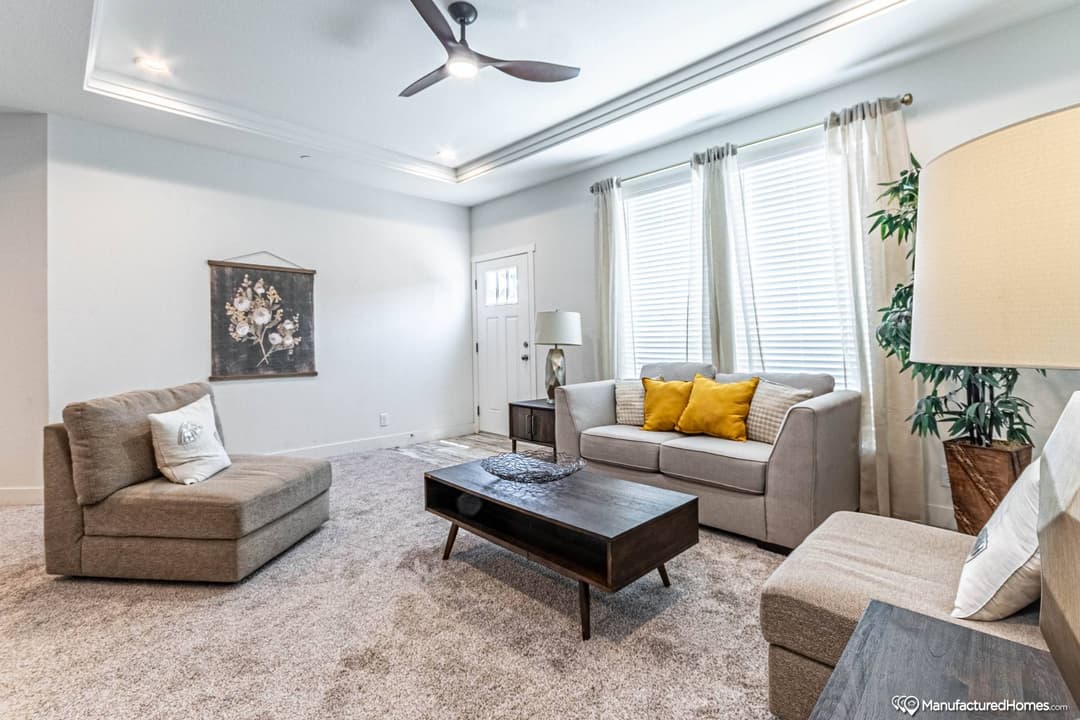 Holiday interior home features