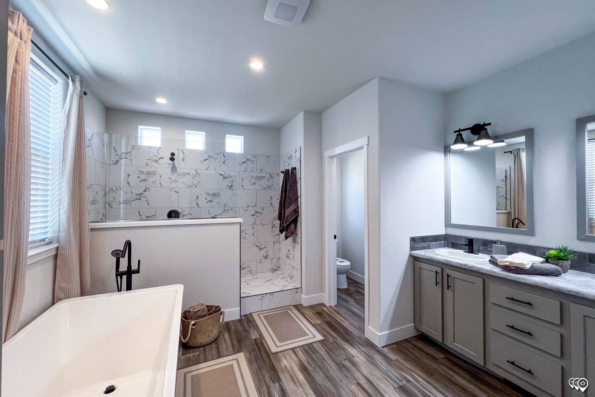The denali bathroom home features