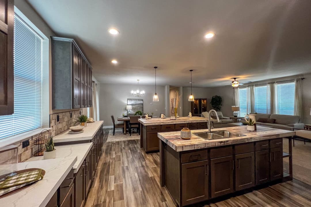 Bellingham kitchen home features