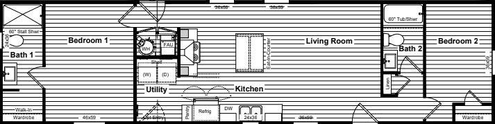 Born to run floor plan home features